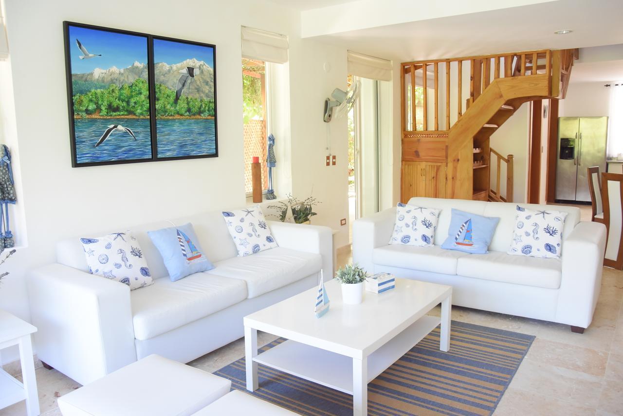 Luxury Villa In Playa Bonita Las Terrenas ลาสแตร์เรนาส ภายนอก รูปภาพ